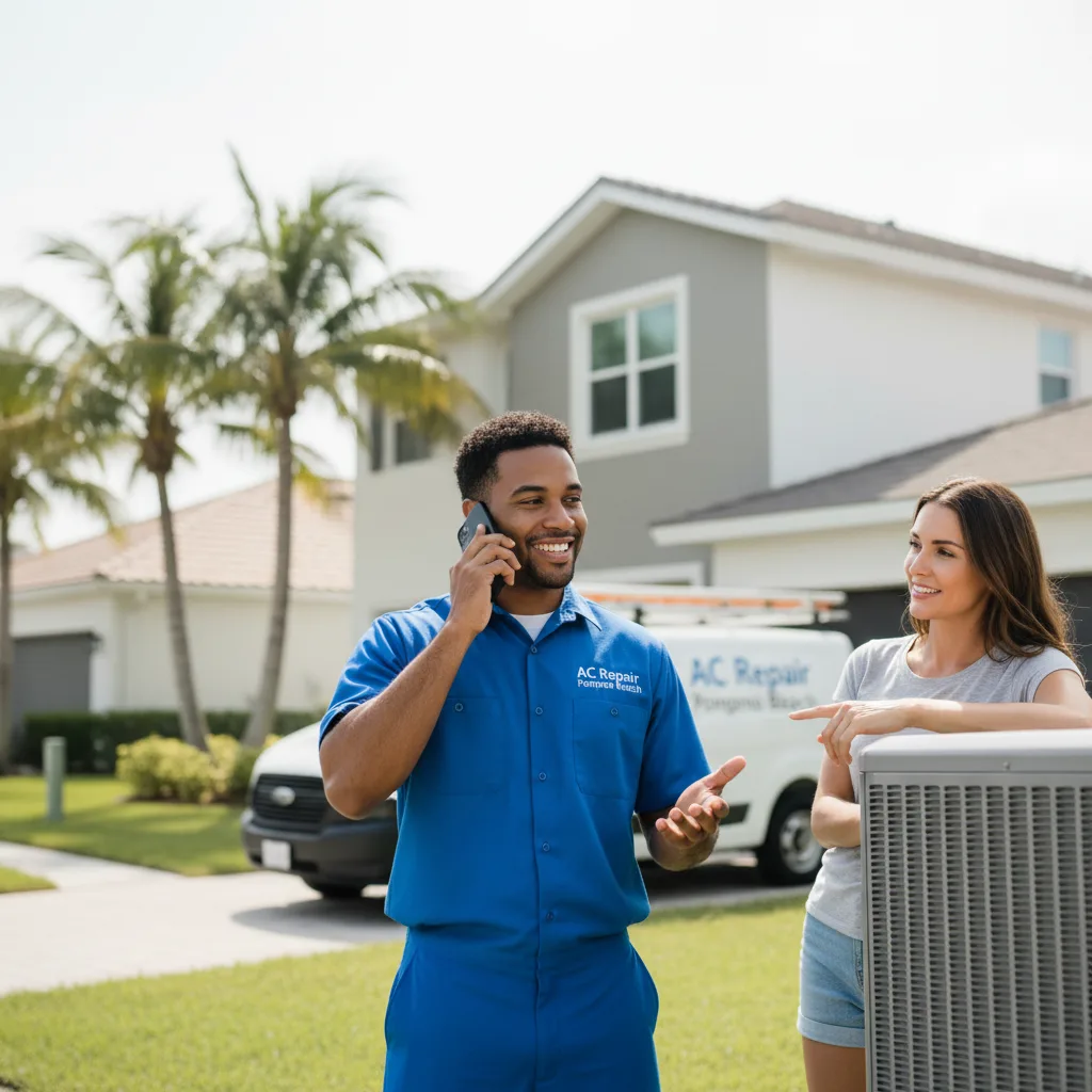 AC Repair Pompano Beach customer support in Tremonton