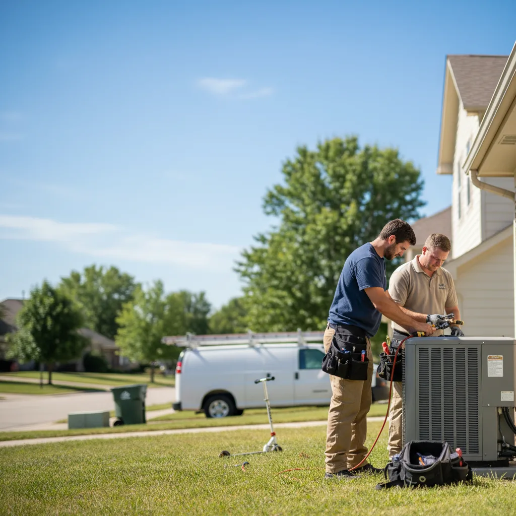 AC Repair in Tremonton